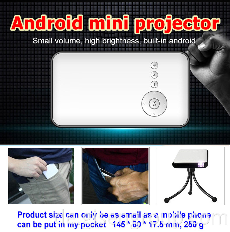 Led Mini Pocket Portable Projector
